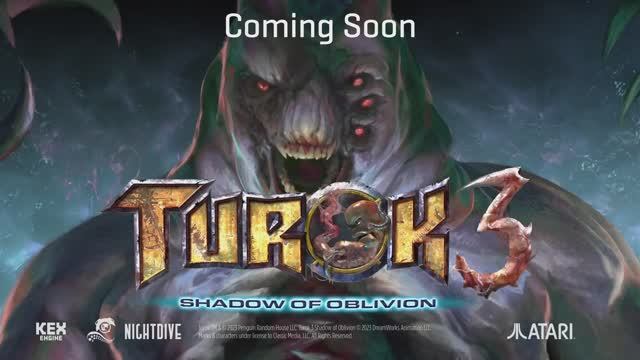 Turok 3: Shadow of Oblivion Remastered — трейлер анонса смотреть онлайн