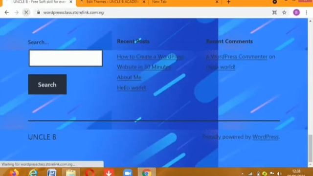 How to create a blog with wordpress (part B) смотреть онлайн