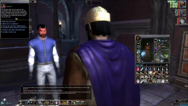 Let's Play NWN2: Mask of the Betrayer #45: Faras Wendelhelm's Dreamscape смотреть онлайн