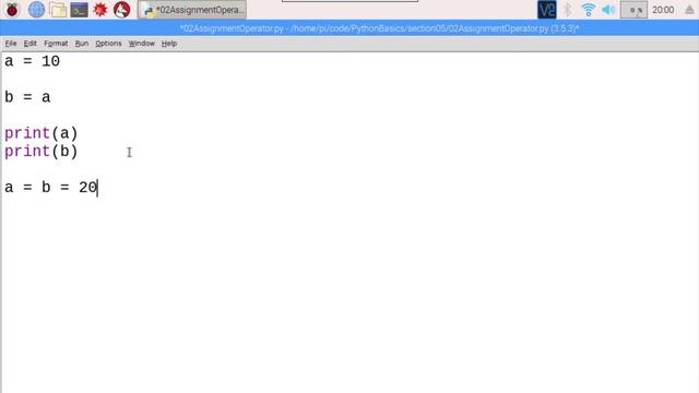 EP002 - Python Basics - Assignment Operator смотреть онлайн