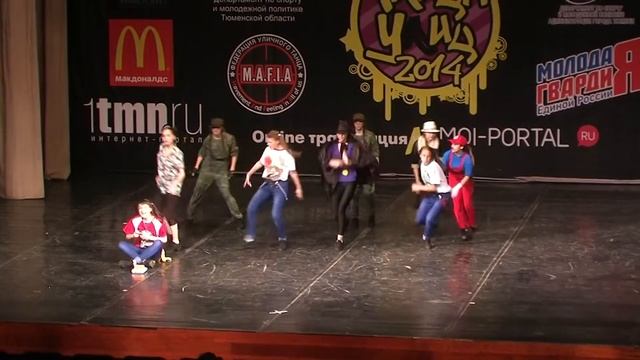 ТАНЦЫ УЛИЦ 2014 | MP 5 г.ЕКБ | Varsity смотреть онлайн