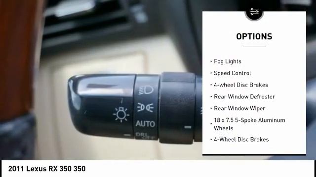 2011 Lexus RX 350 Houston TX 2N073A