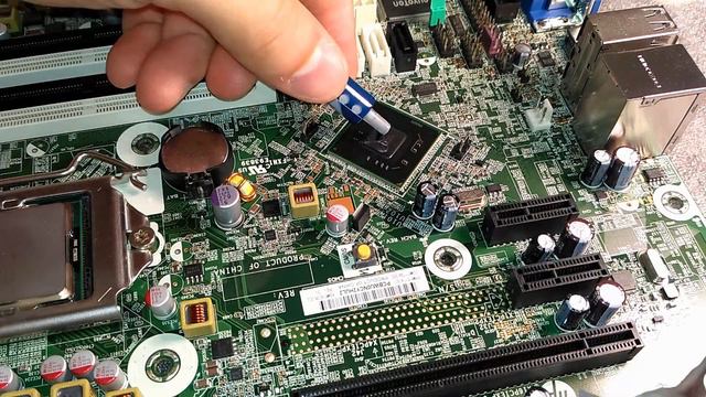 Необычный компьютер HP 6200 Pro SFF - small form factor intel pentium g850 socket 1155 - обзор ПК смотреть онлайн