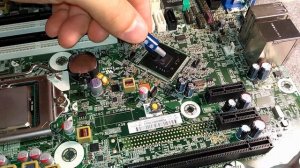 Необычный компьютер HP 6200 Pro SFF - small form factor intel pentium g850 socket 1155 - обзор ПК