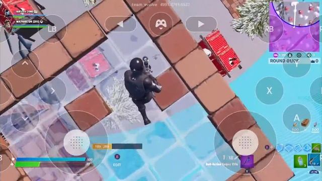 Fortnite Nvidia Geforce Now (Android) 1 Hour Gameplay! смотреть онлайн