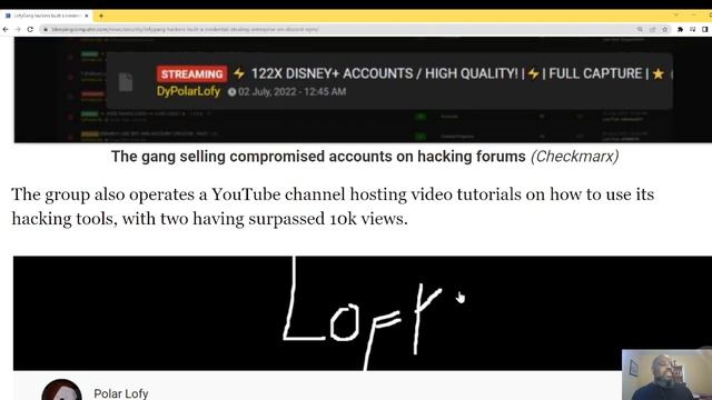 Discord Password and Credential Stealer. Discord Hacker Group LofyGang Stealing passwords. смотреть онлайн