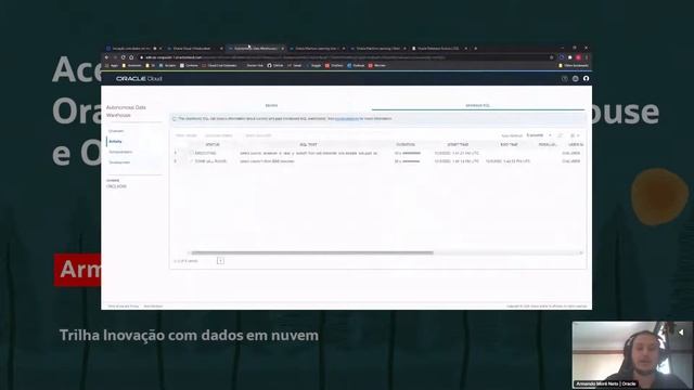 Acelerando seu negócio com Oracle Autonomous Data Warehouse e Oracle Analytics Cloud смотреть онлайн