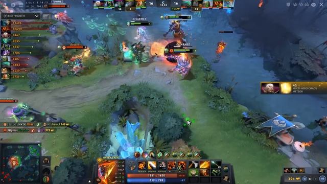 Miracle Playing with NEW SET for EMBER SPIRIT - TI10 Collector's Cache Vol.2 - TOP 3 Gameplay Dota смотреть онлайн