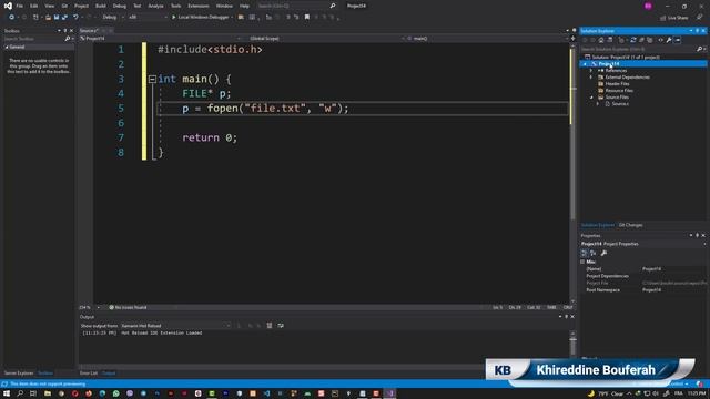 fopen not working in visual studio смотреть онлайн