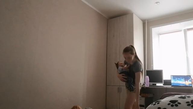 Наш дневной сон с реборном Мией ?#reborn #rebornbaby #vlog #summervlog