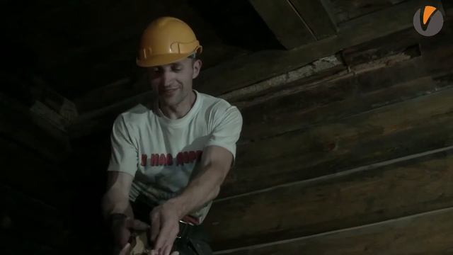 Уничтожение жука точильщика в музее "Витославлицы" смотреть онлайн