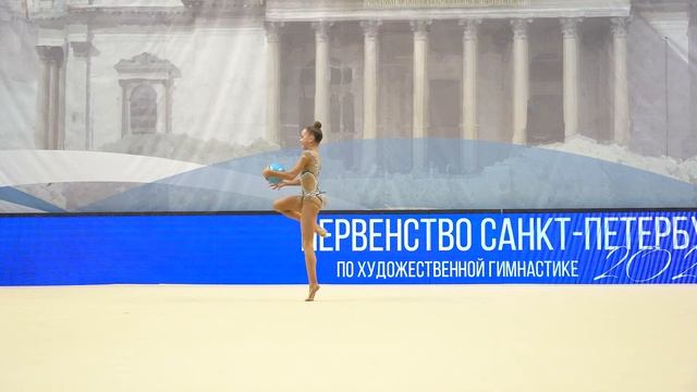Мишель Дубровина (Mishel Dubrovina Ball) 2010 гр мяч