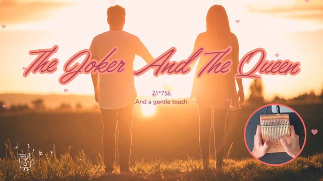 THE JOKER AND THE QUEEN 🃏👸 | English Songs | Kalimba Cover with Tabs смотреть онлайн