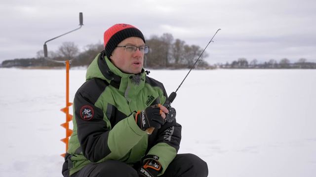 Обзор зимней удочки Lucky John C-Tech Pike 60 смотреть онлайн