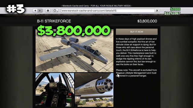 Top 10 PvP Vehicles in GTA 5 Online You Need! (2023) смотреть онлайн