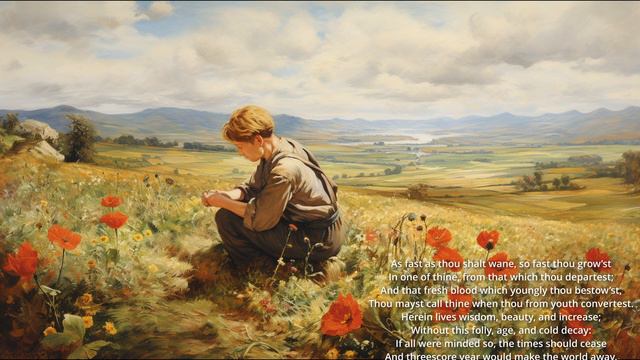 Shakespeare's Sonnets - Sonnet 11 смотреть онлайн