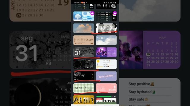 как сделать виджеты как на айфоне на андроид||how to make widgets like on iphone on android ||? смотреть онлайн