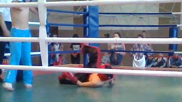 кикбокс Сапаров Нурлан караганда