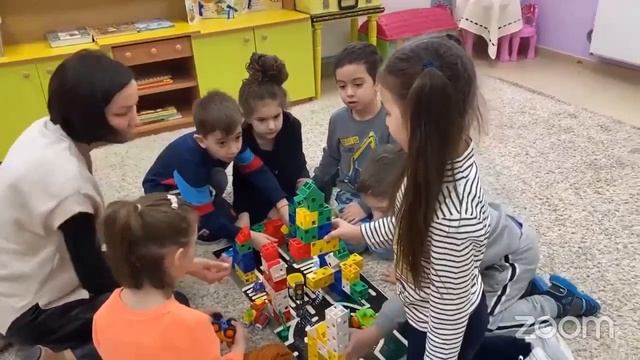 Алгоритмика и программирование в детском саду смотреть онлайн