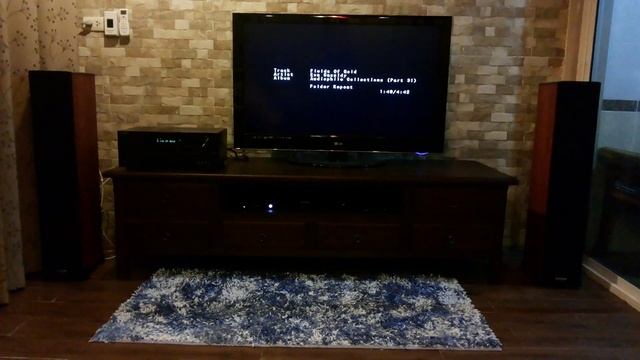 Onkyo 414 + Polk TSi300 смотреть онлайн