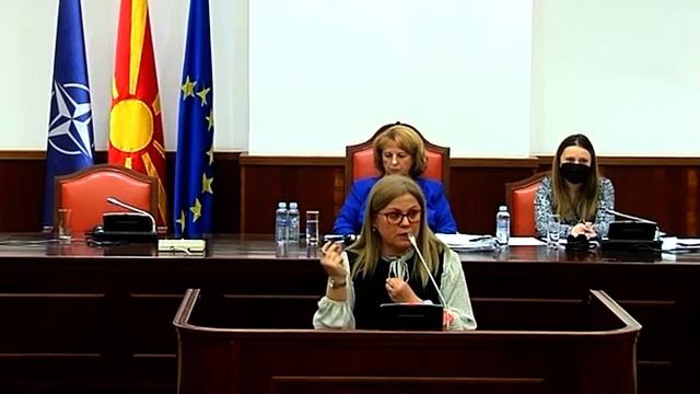 Дафина Стојановска Комисија за образование наука и спорт 20 2 2022 смотреть онлайн