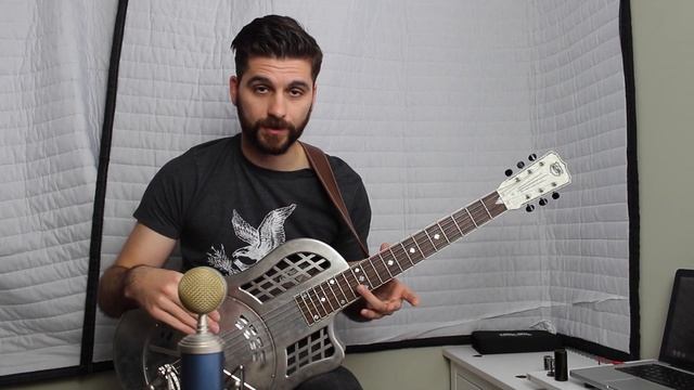 Elmore James: Dust My Broom style open D licks lesson (ZZ top too) смотреть онлайн