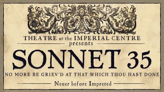 Sonnet XXXV read by Brooke Edwards смотреть онлайн