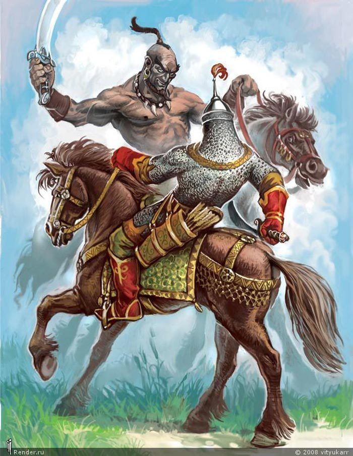 Сказка "Алёша Попович и Тугарин Змей" аудиосказка смотреть онлайн