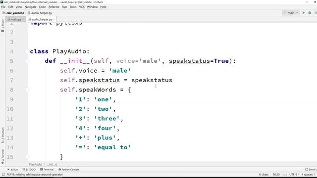 Python text to speech || Integrating Audio ??with calculator | Audio Calculator | hindi | Part #4 смотреть онлайн