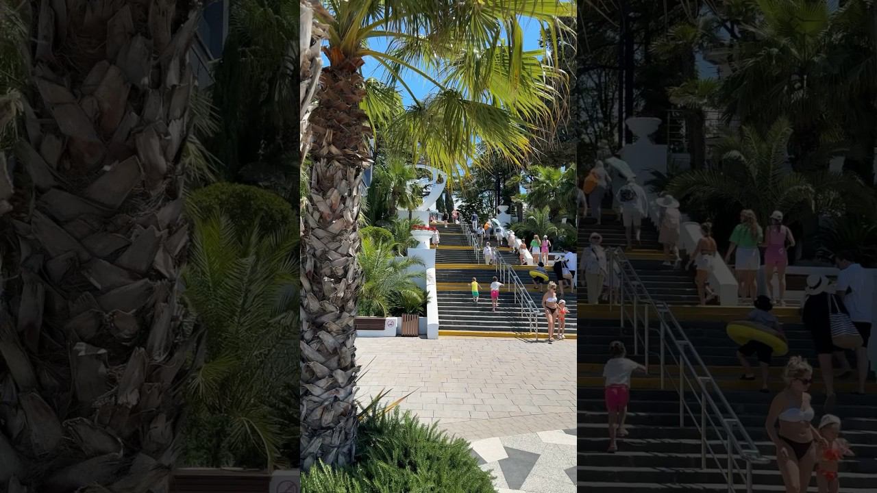 Сочи. Пляж Ривьера. смотреть онлайн