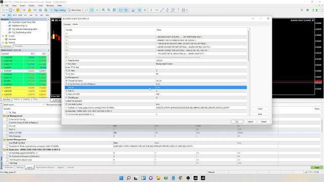 Blazing Night Scalper Load Setup Tips смотреть онлайн