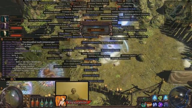 [Path of Exile] I Died :( смотреть онлайн