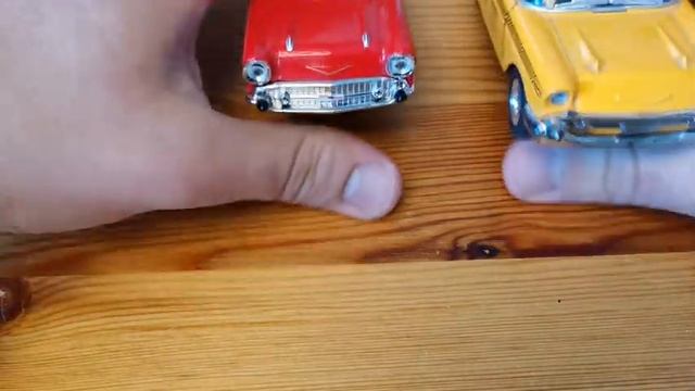 Összehasonlítás: Welly (1:32-39) vs QHT Cars - 1957 Chevrolet Bel Air (HUN) смотреть онлайн