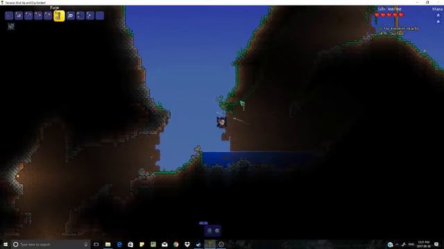 Terraria Bard class part 2 "Mining equals Dieing" смотреть онлайн