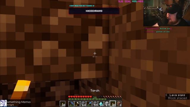 Minecraft but my Twitch chat ruins my time. смотреть онлайн