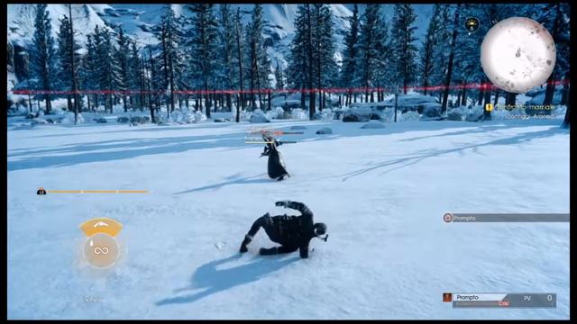[PS4/ITA] Final Fantasy XV - Episode Prompto (Aranea Boss Fight) смотреть онлайн