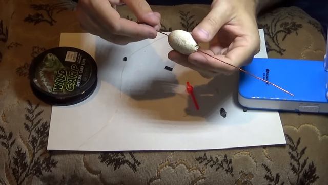 Изготовление ХИТРОГО поплавка смотреть онлайн