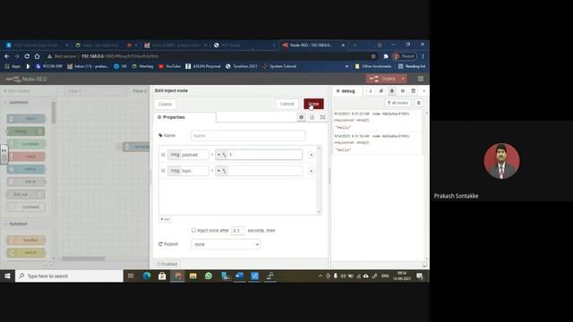 Home automation, Humidity and Temperature monitoring using Node red and raspberry pi смотреть онлайн