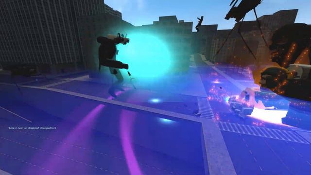MECHA TITAN TV MAN 2.0 VS ALL SKIBIDI BOSS!! (Garry's Mod) смотреть онлайн