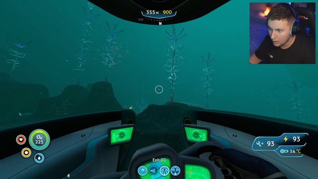 I Went To The Blood Kelp Zone in Subnautica and I'm Not Ok. смотреть онлайн