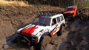 РАДИОУПРАВЛЯЕМЫЕ МАШИНЫ В ГРЯЗИ 4х4 — Часть 9