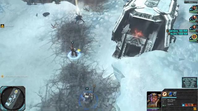 [#1] Warhammer 40,000: Dawn of War II – Chaos Rising вместе с Setzer. Прохождение на русском. смотреть онлайн