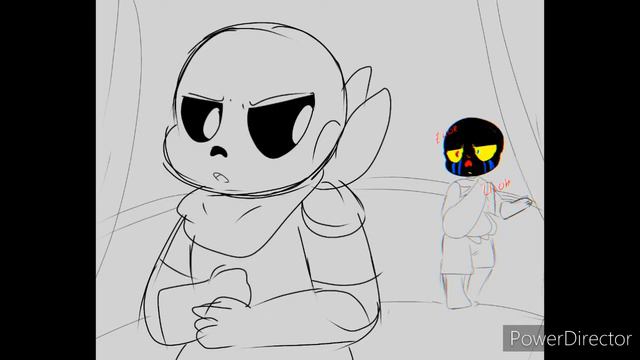 Ready As i'll ever be ( undertale AU) Cross x error fanchild lore смотреть онлайн