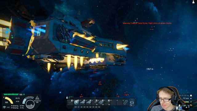 Space Engineers - Multiplayer WARFARE! смотреть онлайн