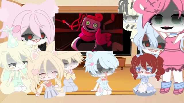 ݂╰݂?⸦̶ׂ⸧̶ׅ Poppy Playtime react to their meme ♡✨ / poppy playtime /Part 2 ?? / read description ‼️ смотреть онлайн