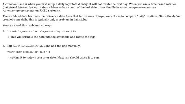DevOps & SysAdmins: logrotate not rotating the logs (4 Solutions!!) смотреть онлайн