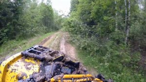 Стелс Гепард 650 и 28 резина ITP Муд Лайт проверка на проходимость. 18+.