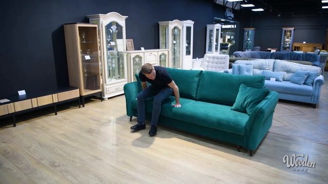 Белорусский диван Асти. Диваны Прогресс. Wooden Home смотреть онлайн