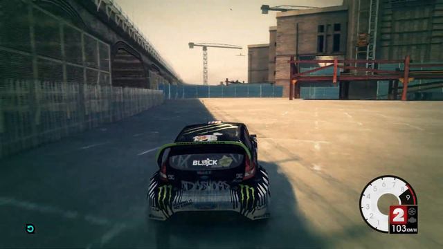 Dirt 3 Gymkhana playground messaraound thingy смотреть онлайн