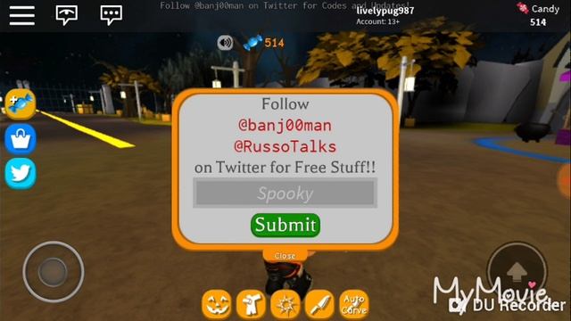 5 Different Codes in Pumpkin Carving simulator!!!! смотреть онлайн